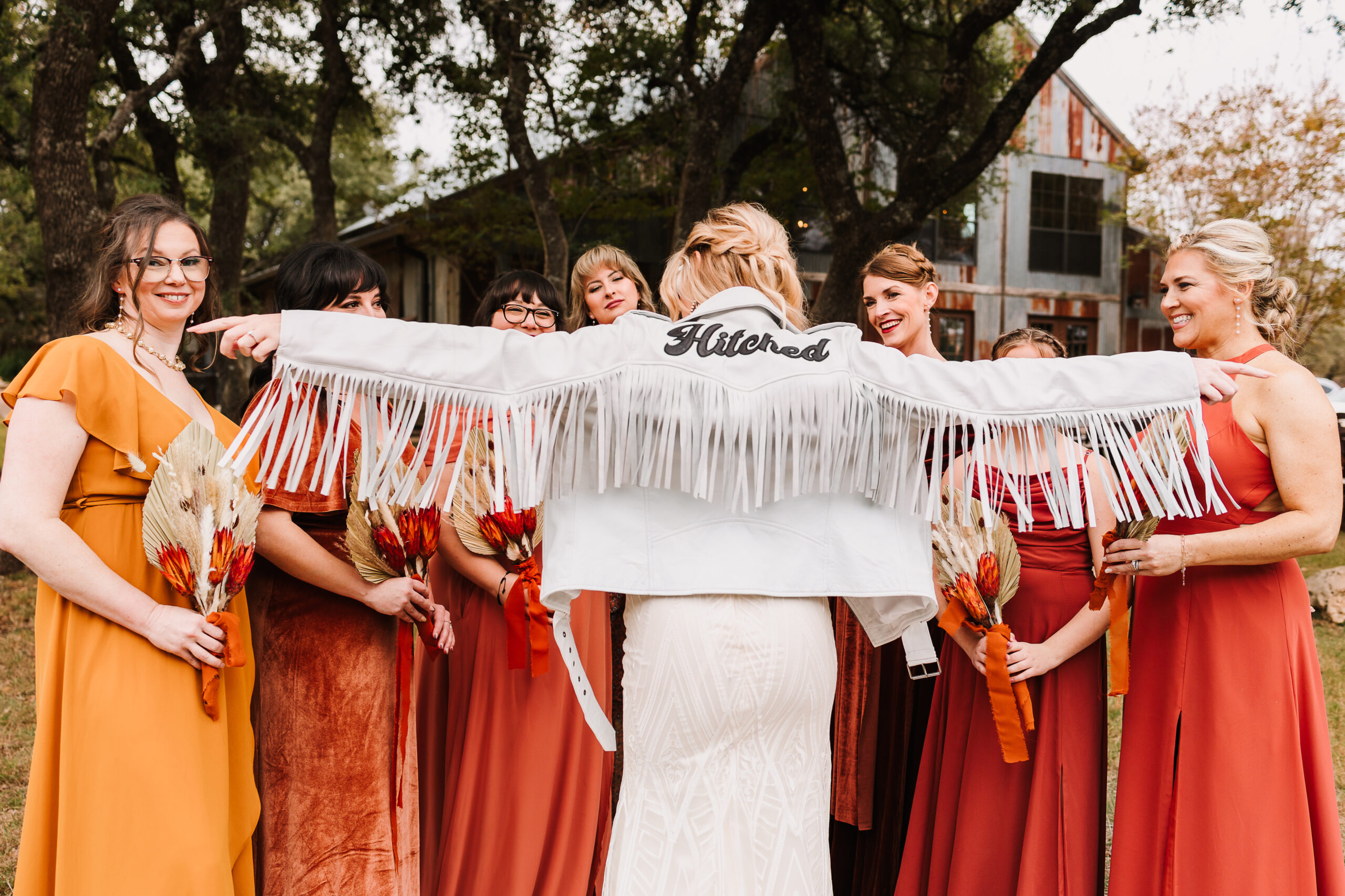 boho wedding chic on full display at vista west ranch in dripping springs, texas